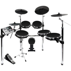 Alesis DM10X Mesh Studio Kit Ten-Piece Professional Electronic Drum Set