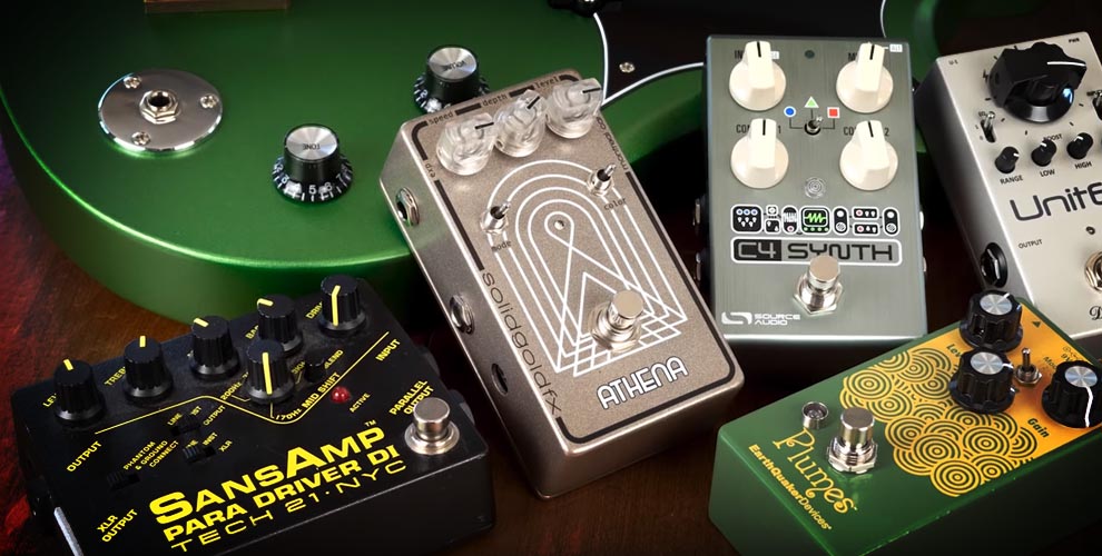 Recommended Bass Pedals for Grunge, Metal & Funk