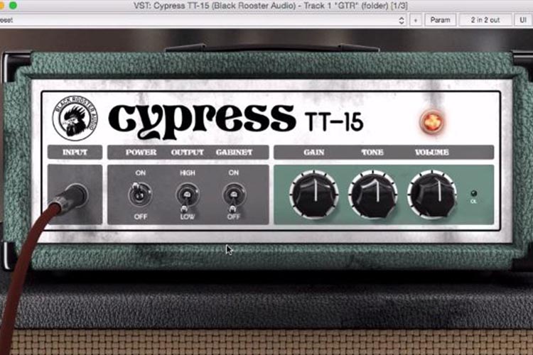 Cypress TT-15 Guitar Amp Plugin