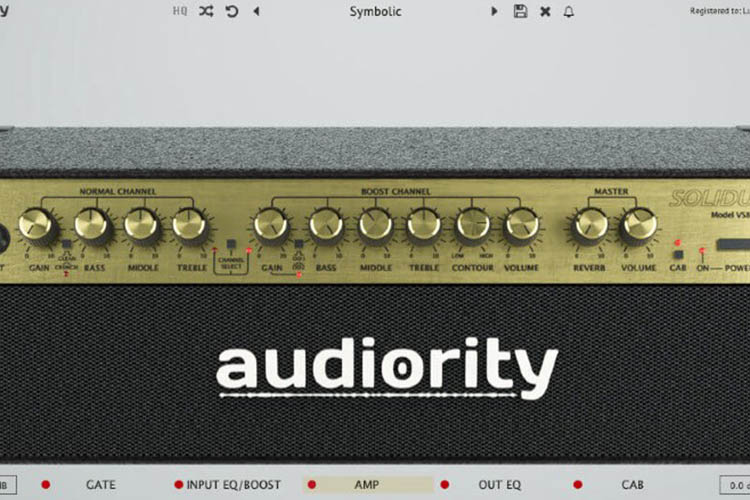 Solidus VS8100 Amp Plugin by Audiority
